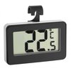 TFA Digilux black thermometer