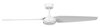 Beacon Condor wit plafondventilator 137 cm