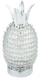 Globo Leslie silver tafellamp