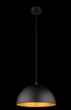 Globo Okko black hanglamp