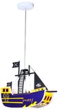 Globo Pirate ship hanglamp