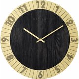 Afbeelding vanNeXtime Flare goud 35 cm klok