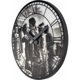 Afbeelding van Nextime Kiss me in Paris 40 cm klok