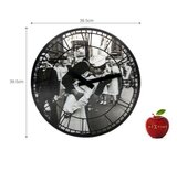 Afbeelding van Nextime Kiss me in New York 40 cm klok