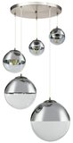 Globo Varus five lamp holders hanglamp