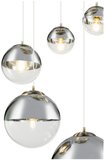 Globo Varus five lamp holders hanglamp