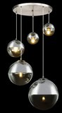 Globo Varus five lamp holders hanglamp