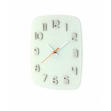 Afbeelding van NeXtime Classy Square Wit 30 cm klok