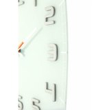 Afbeelding van NeXtime Classy Square Wit 30 cm klok