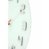 Afbeelding van NeXtime Classy wit 30 cm klok