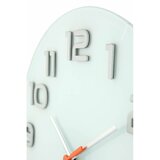 Afbeelding van NeXtime Classy wit 30 cm klok