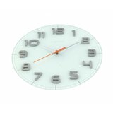 Afbeelding van NeXtime Classy wit 30 cm klok