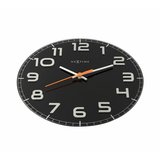 Afbeelding van NeXtime Classy Zwart 30 cm klok