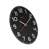 Afbeelding van NeXtime Classy Zwart 30 cm klok