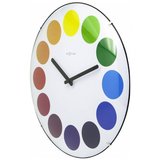 Afbeelding van NeXtime Dots Dome wit 35 cm