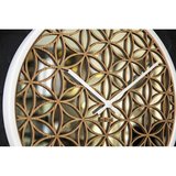 Afbeelding van NeXtime Bella Mirror wit 50 cm klok