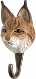 Wildlife Garden Kapstok Lynx uit hout