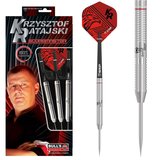 Bull's Germany Krzysztof Ratajski 80% steeltip dartpijlen