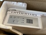 Retourkansje | Qlima EPH 1800 LCD wandconvectorkachel - voor muurplaatsing_
