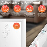 ZAAK. Kessmart 700 Watt Wifi infraroodpaneel kachel - 14 m2 - vrijstaand of wandmontage