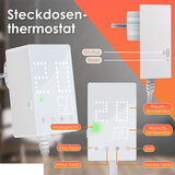 ZAAK. Thermo 1000 Watt infrarood wandkachel 20 m2 - alleen wandmontage - met stekkerthermostaat