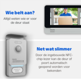 Philips WelcomeEye Comfort Pro intercom met camera