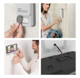 Philips WelcomeEye Comfort Pro intercom met camera