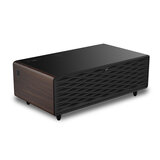 CASO Sound & Cool Wood Audio Koeltafel - Bluetooth - Koelkastlade - 135 liter