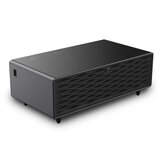 CASO Sound & Cool Black Audio Koeltafel - Bluetooth - Koelkastlade - 135 liter