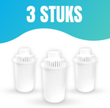 Caso heetwaterdispenser filters - 3 stuks