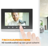 Extel Connect 2 Wi-Fi deurbel met camera