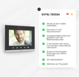 Extel Connect 2 Wi-Fi deurbel met camera