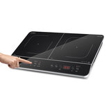CASO Touch 3500 vrijstaande inductiekookplaat 3500 Watt - 2 pits