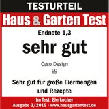 CASO E9 eierkoker - 8 eieren