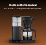 CASO Aroma Sense filter-koffiezetapparaat