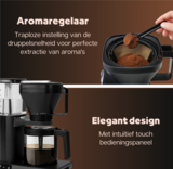 CASO Aroma Sense filter-koffiezetapparaat