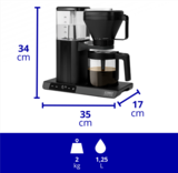 CASO Aroma Sense filter-koffiezetapparaat