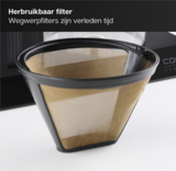 CASO Aroma Sense filter-koffiezetapparaat