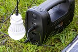 ZAAK. Technaxx 3Wp zonnepaneel met accu en noodverlichting