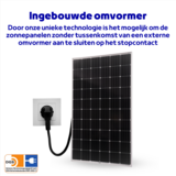 ZAAK. Technaxx 300 Watt balkonkrachtcentrale - zonnepanelen met stekker