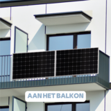 ZAAK. Technaxx 600 Watt balkonkrachtcentrale - zonnepanelen met stekker