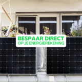 ZAAK. Technaxx 600 Watt balkonkrachtcentrale - zonnepanelen met stekker
