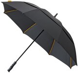 Falcone Robuust windproof golfparaplu zwart