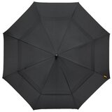Falcone Robuust windproof golfparaplu zwart