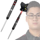 Bull's Germany Rowby-John Rodriguez 90% steeltip dartpijlen