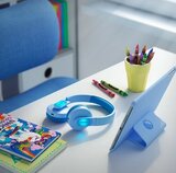 Philips TAK4206BL Bluetooth kinder hoofdtelefoon blauw