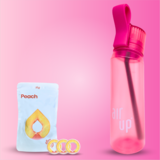 Air Up Hot Pink starterskit + drie pods