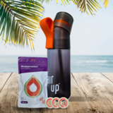 Air Up Charcoal starterskit + drie pods_