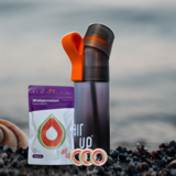 Air Up Charcoal starterskit + drie pods_