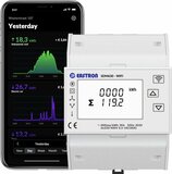 HomeWizard Eastron WiFi kWh meter 3-fase MID - 100A - Inzicht via App - DIN Rail